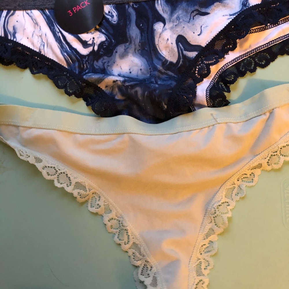 Ladies thong panties.